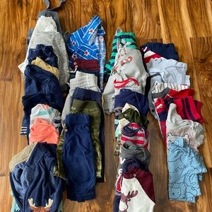 Lot of 12 month old boy clothes